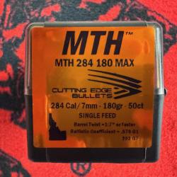 Cutting Edge Bullets MTH 284 180 MAX (x50)