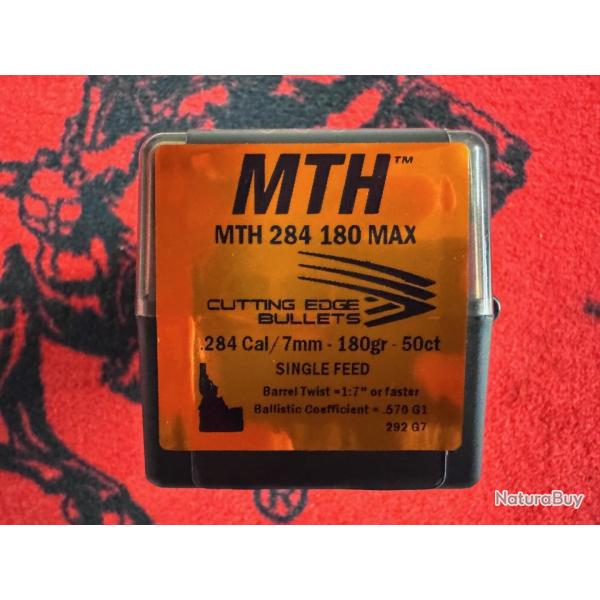 Cutting Edge Bullets MTH 284 180 MAX (x50)