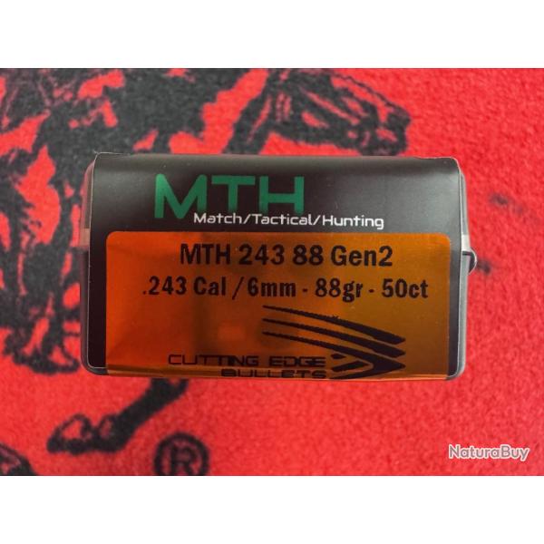Cutting Edge Bullets MTH .243 88 GEN2 (x50)