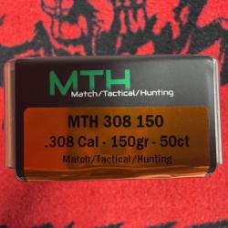 Cutting Edge Bullets MTH 308 150 (x50)