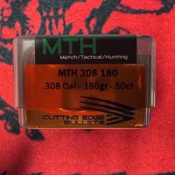 Cutting Edge Bullets MTH 308 180 (x50)