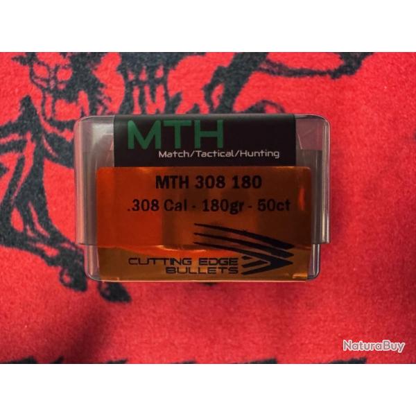 Cutting Edge Bullets MTH 308 180 (x50)