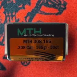 Cutting Edge Bullets MTH 308 165 (x50)