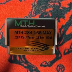 Cutting Edge Bullets MTH 284 168 MAX (x50)