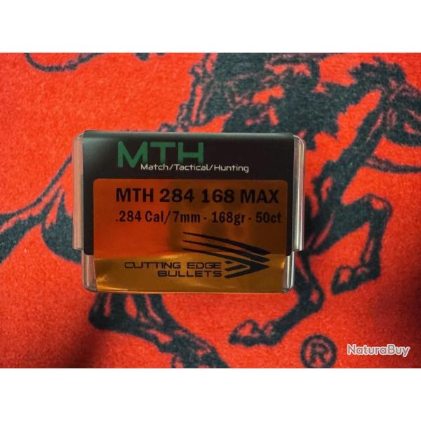 Cutting Edge Bullets MTH 284 168 MAX (x50)