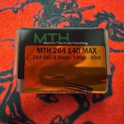 Cutting Edge Bullets MTH 264 140 MAX (x50)