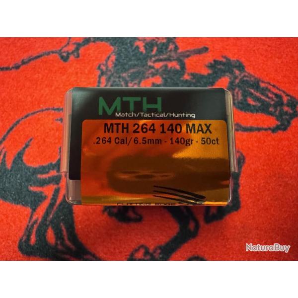 Cutting Edge Bullets MTH 264 140 MAX (x50)