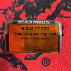 Cutting Edge Bullets MAXIMUS .243 77 (x50)