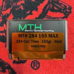 Cutting Edge Bullets MTH 284 155 MAX (x50)