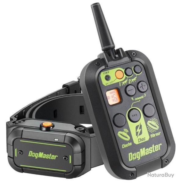 Dog Master Collier Dressage 1000m rechargeable
