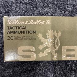 Sellier & Bellot 300 AAC Blackout Subsonic FMJ 2OOgrs (x20)