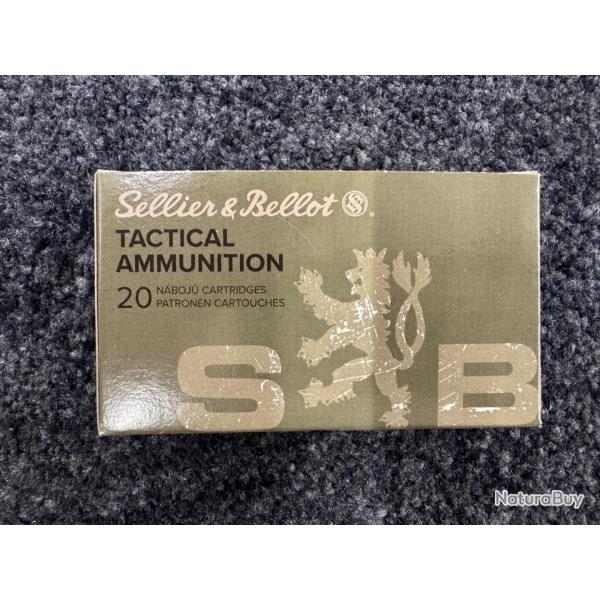Sellier & Bellot 300 AAC Blackout Subsonic FMJ 2OOgrs (x20)