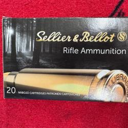 Sellier & Bellot 6,5x55SE SP (x20)