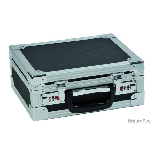 Mallette abs aluminium pour 200 Cartouches