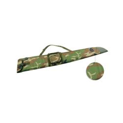 Etui fusil chavanne 140 cm camo europe avec poche
