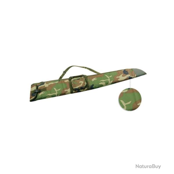 Etui fusil chavanne 140 cm camo europe avec poche
