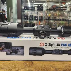 ATN X-SIGHT 4K PRO 3-14X