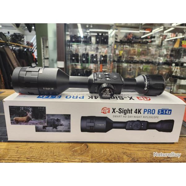 ATN X-SIGHT 4K PRO 3-14X