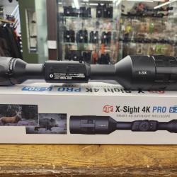 ATN X-SIGHT 4K PRO 5-20X