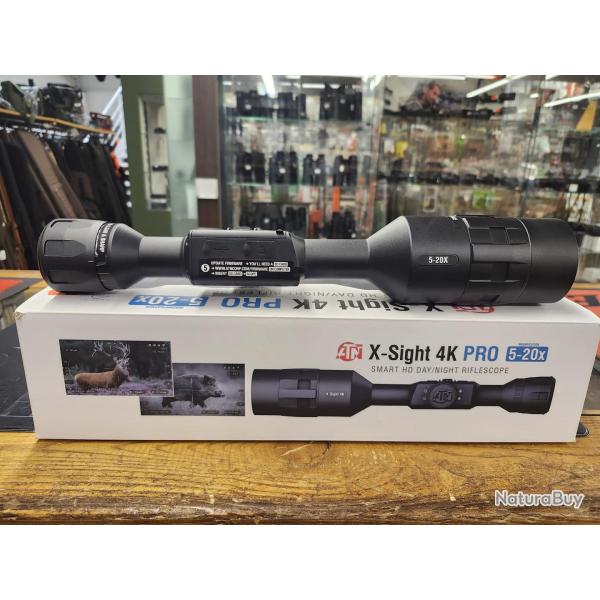 ATN X-SIGHT 4K PRO 5-20X