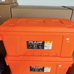 Caisse de rangement 64L PLANO Sportsman'S Trunk Orange