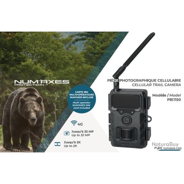 PI�GE PHOTOGRAPHIQUE CELLULAIRE NUM'AXES PIE1150