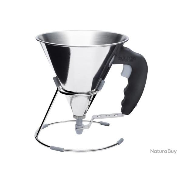 Entonnoir a piston De bruyer KWIK 0.8L