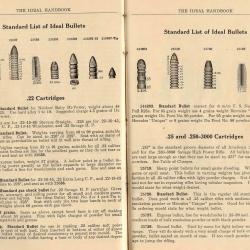 catalogue des outils de rechargement Ideal (en version pdf)