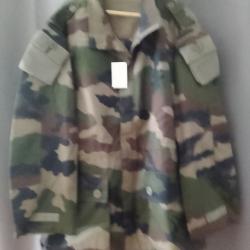 Veste et pantalon militaire &eacute;t&eacute; neuf de combat NG camoufl&eacute; RIPSTOP trait&eacute; anti-moustiques