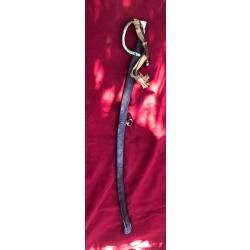 BEAU SABRE MLE1829 D'ARTILLEUR AVEC SA DRAGONNE