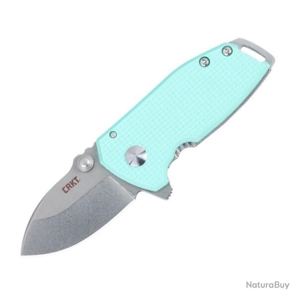 Couteau pliant CRKT "Squid Compact" bleu