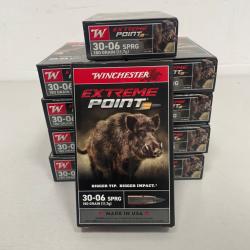 !! Vente Flash !! CARTOUCHES WINCHESTER 30-06 180GR EXTREME POINT x20 PAR 10 BOITES