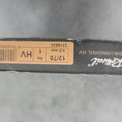 ROTTWEIL 12/70 HV PLOMB N 1 36 grammes