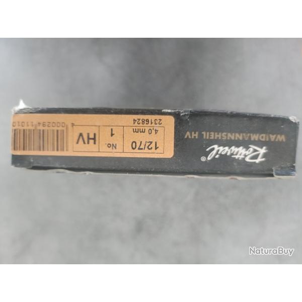 ROTTWEIL 12/70 HV PLOMB N 1 36 grammes