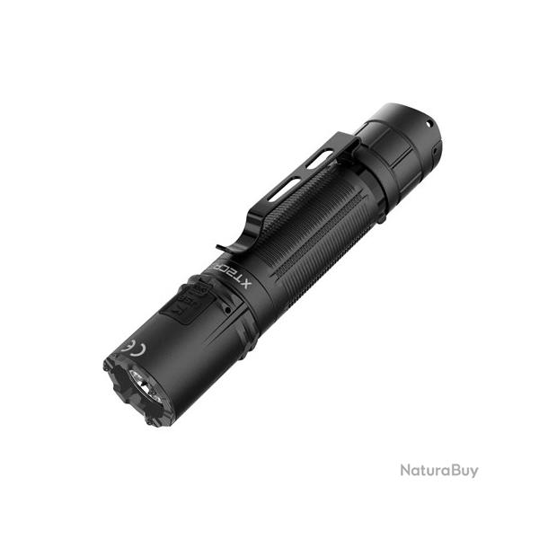 Lampe tactique Klarus XT2CR PRO 2025  - 2300 Lumens- Rechargeable en USB-C