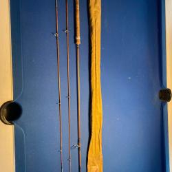 Canne Lancer Pezon et Michel Luxor Luxe ann&eacute;es 50