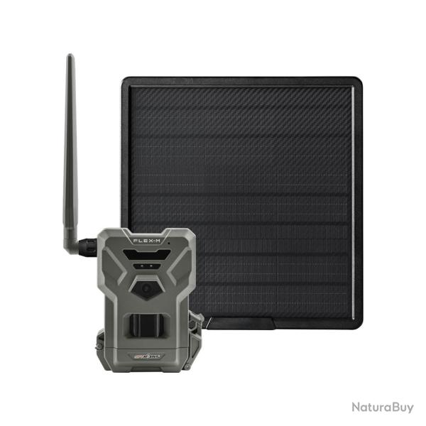 SPYPOINT FLEX-M & SOLAR-22 Bundle Vosker/ UN3481/188