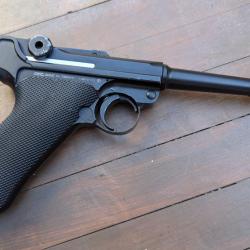 Luger P08 4' KWC Co2 GBB