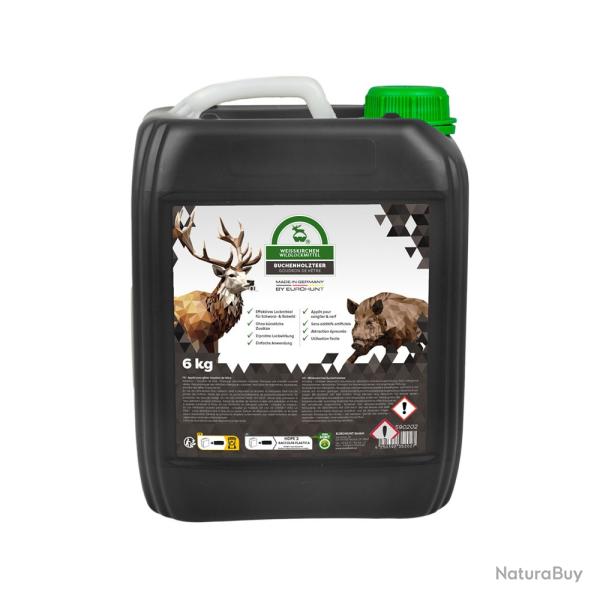 Goudron de h�tre EUROHUNT 5L