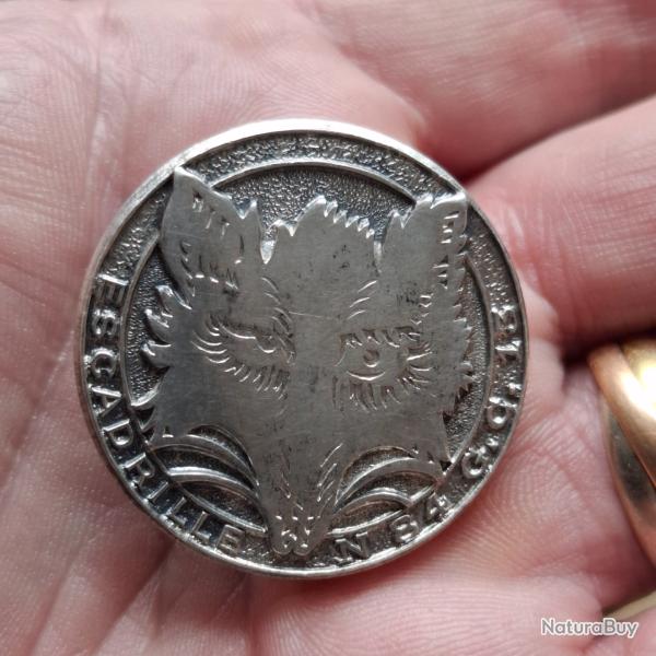 INSIGNE ESCADRILLE SPA 84 ( WW2 - 1939 / 1940 )