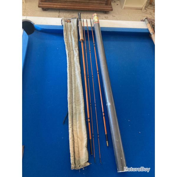 Canne � mouche Heddon Black Beauty ann�es 50