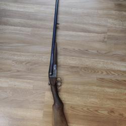 Fusil artisans fran&ccedil;ais type h&eacute;lice cal. 12/65