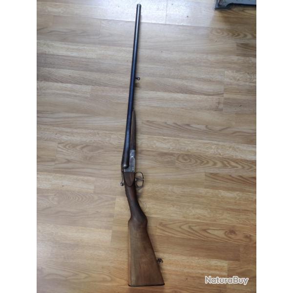 Fusil artisans fran�ais type h�lice cal. 12/65