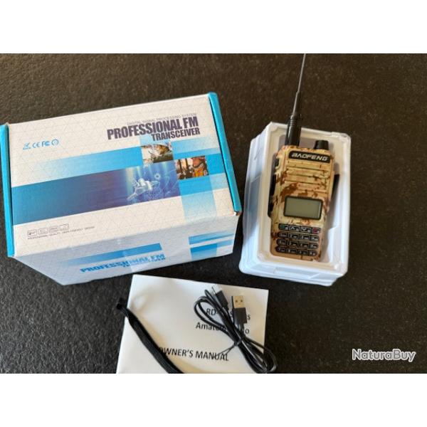 talkie walkie Baofeng uv 6R