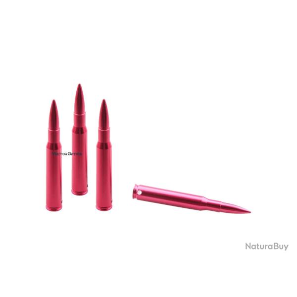 SNAP CAPS DOUILLES D'ENTRAINEMENT GUN PANY 30-06 X4