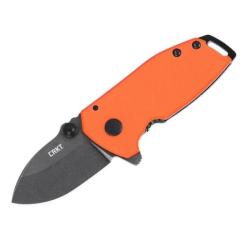 Couteau pliant CRKT "Squid Compact" Orange blackwash 2486.CR