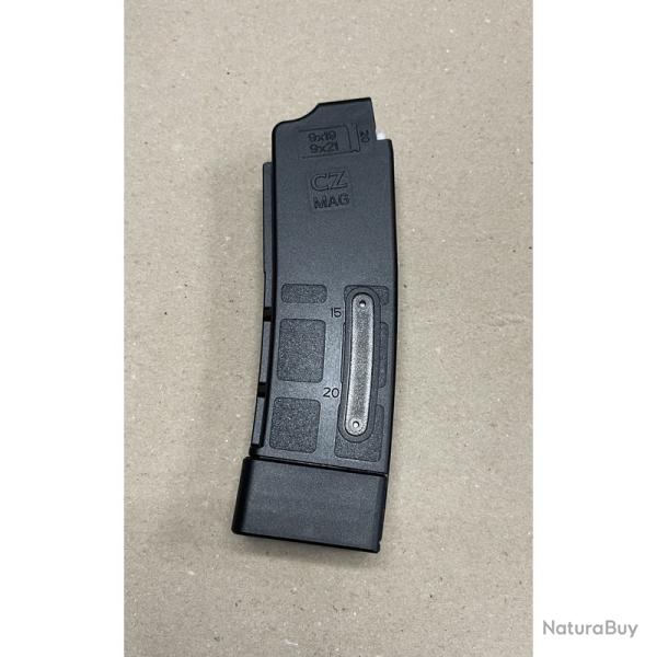 Chargeur CZ Evo3 9x19 - 20 coups