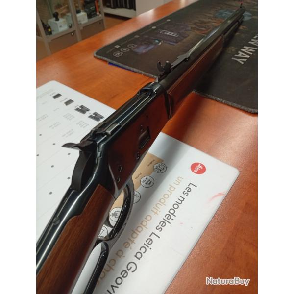 carabine levier sous garde rossi avec canon hexagonale en 44 magnum