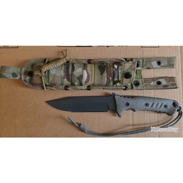 Couteau Chris Reeve Knives Pacific Knife - MagnaCut - Non-dentel�