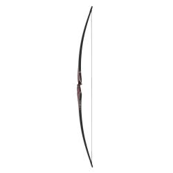 Arc longbow traditionnel Buck Trail Kite 66 pouces RH 35 lbs
